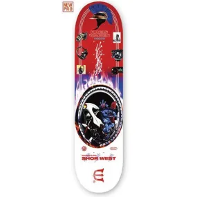 Evisen Skateboards Shor West Skateboard Deck 8