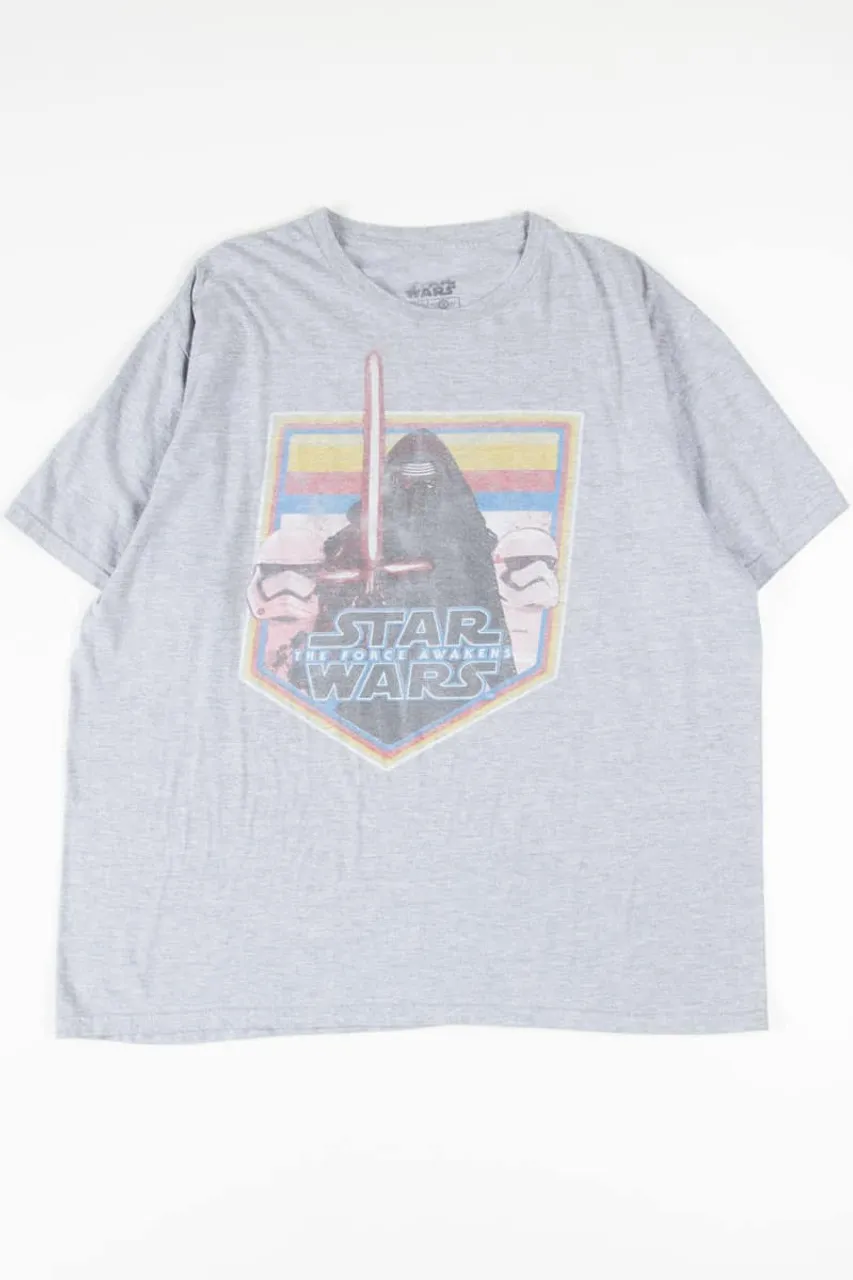 Faded The Force Awakens Star Wars T-Shirt