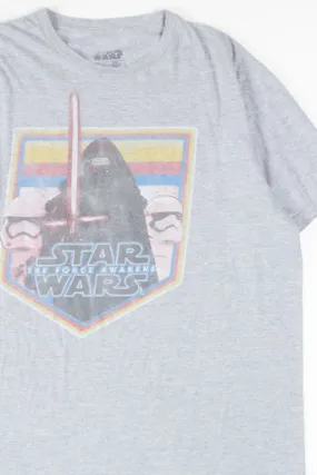 Faded The Force Awakens Star Wars T-Shirt