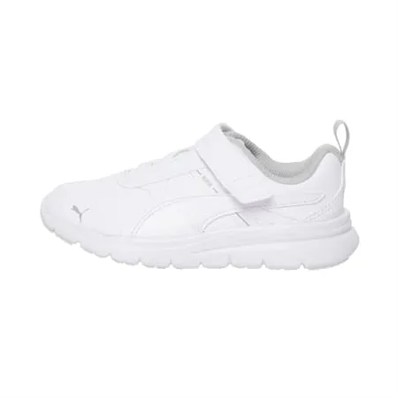 Flex Essential Pre-School Running Shoes | Puma White-Puma White | PUMA Shop All Puma | PUMA 