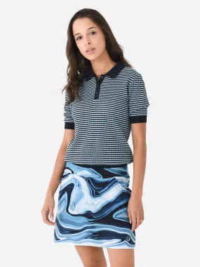     FORAY GOLF  Women's Textured Knit Polo    