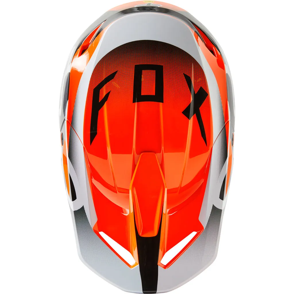 Fox - V1 Leed Orange Helmet