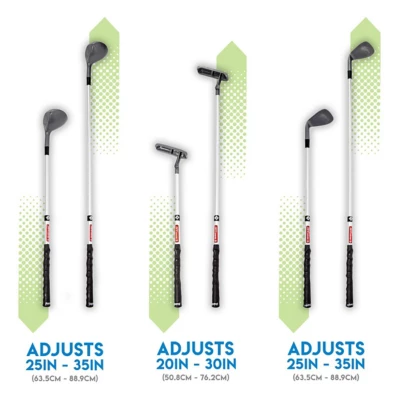 Franklin Sports Youth Adjust-A-Sport Golf Set