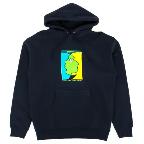 Freak Shows Pullover Hooded Sweatshirt (Navy) (S)