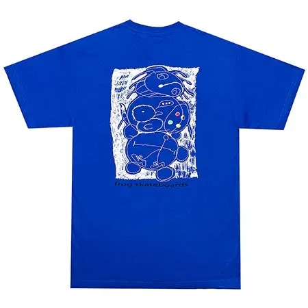 Frog Skateboards Crazed Painter T Shirt