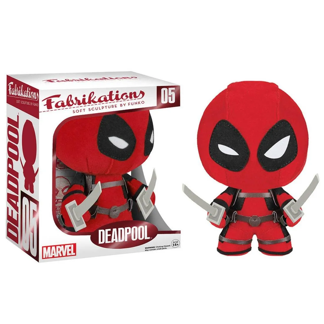 Funko Fabrikations Marvel Deadpool Plush (red)