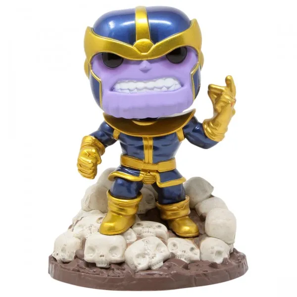 Funko POP Marvel Heroes 6 Inch Thanos Snap - PX Previews Exclusive (purple)