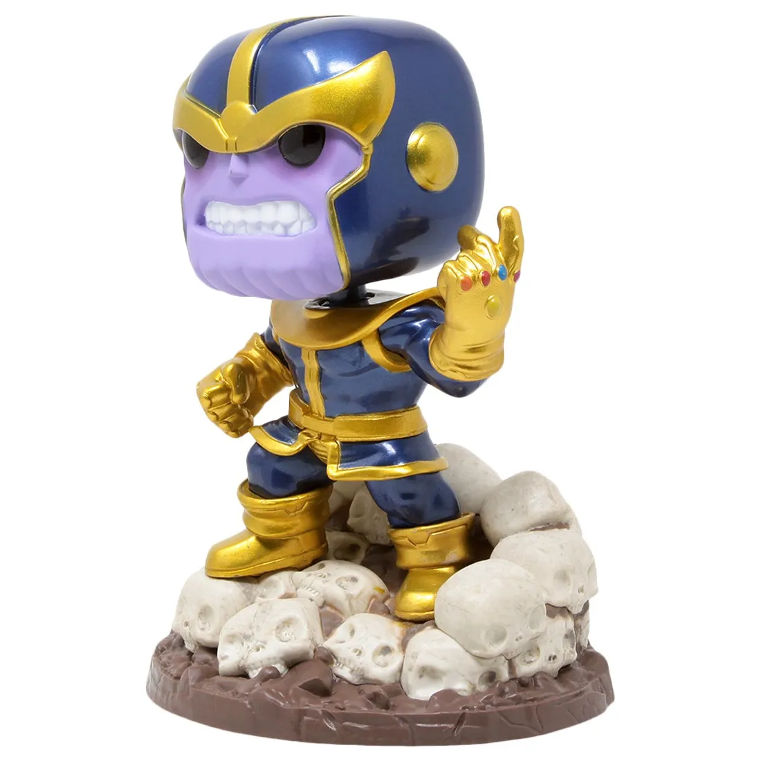 Funko POP Marvel Heroes 6 Inch Thanos Snap - PX Previews Exclusive (purple)