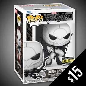 Funko Pop! Marvel Venom: Poison Spider-man #966 (non-chase)