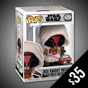 Funko Pop! Star Wars: Jedi Knight Revan #430