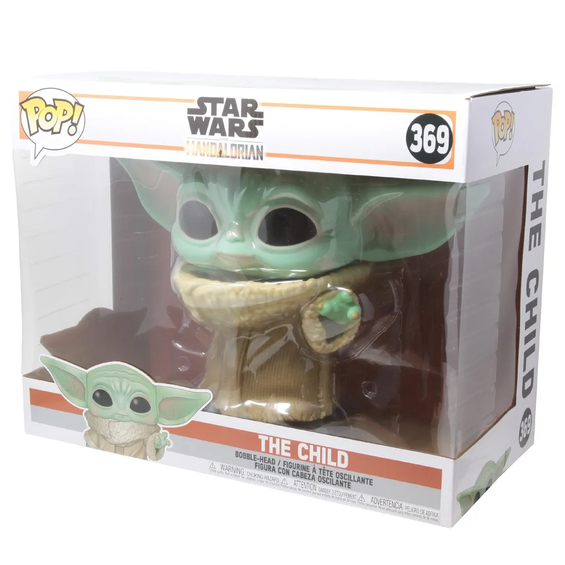 Funko POP Star Wars The Mandalorian - 10 Inch The Child (green)