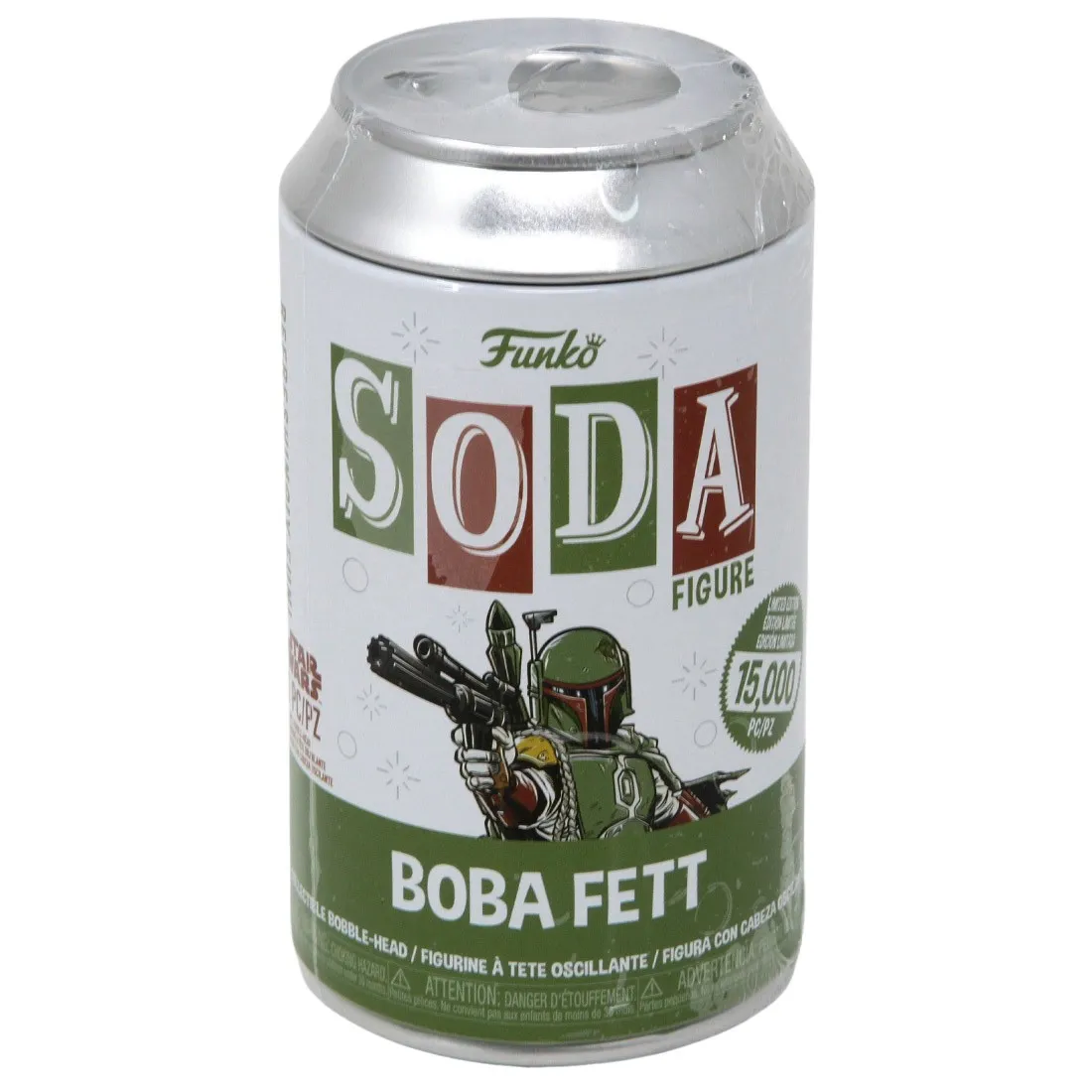 Funko Vinyl Soda Star Wars - Boba Fett (green)