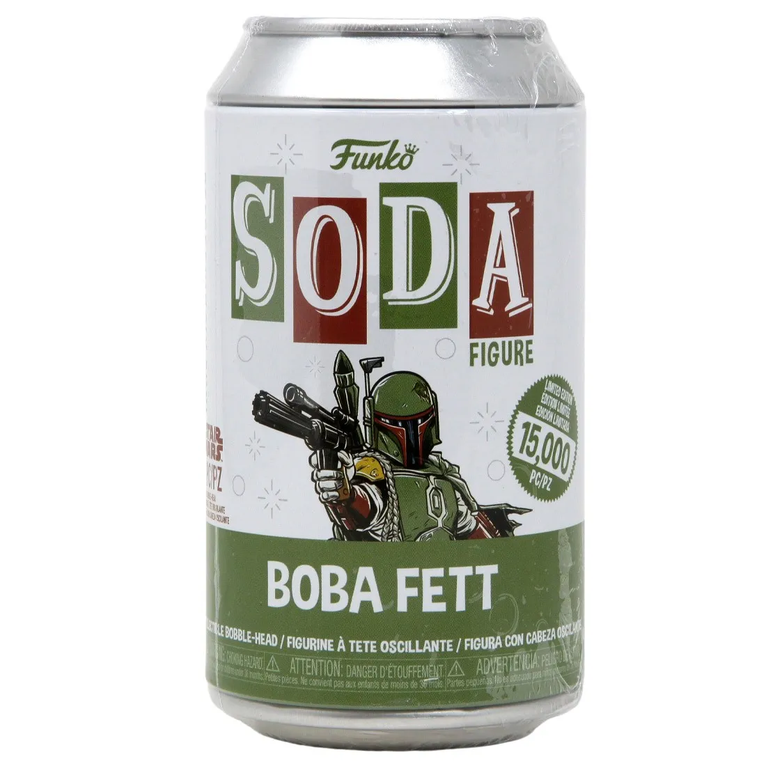 Funko Vinyl Soda Star Wars - Boba Fett (green)