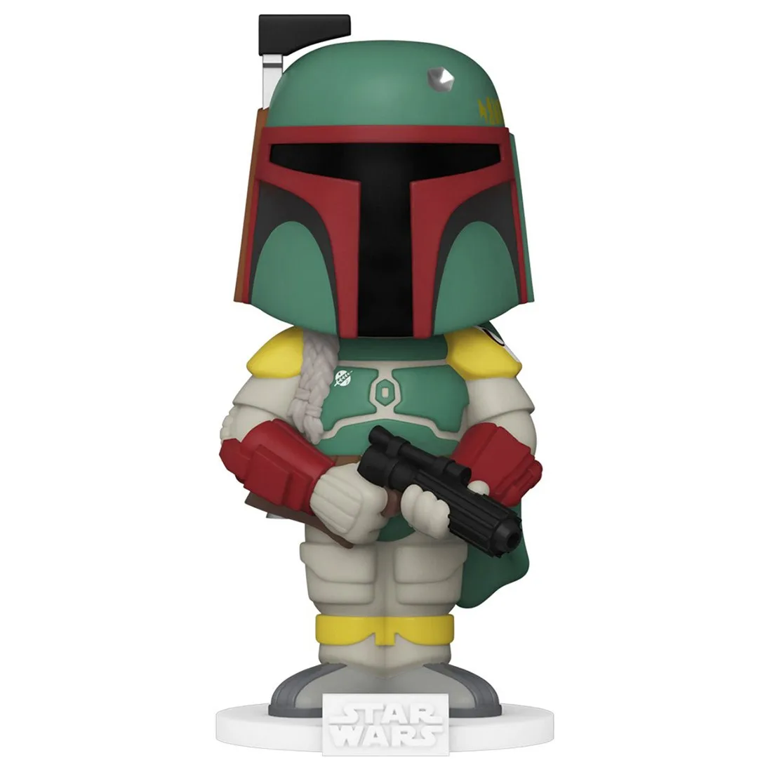 Funko Vinyl Soda Star Wars - Boba Fett (green)