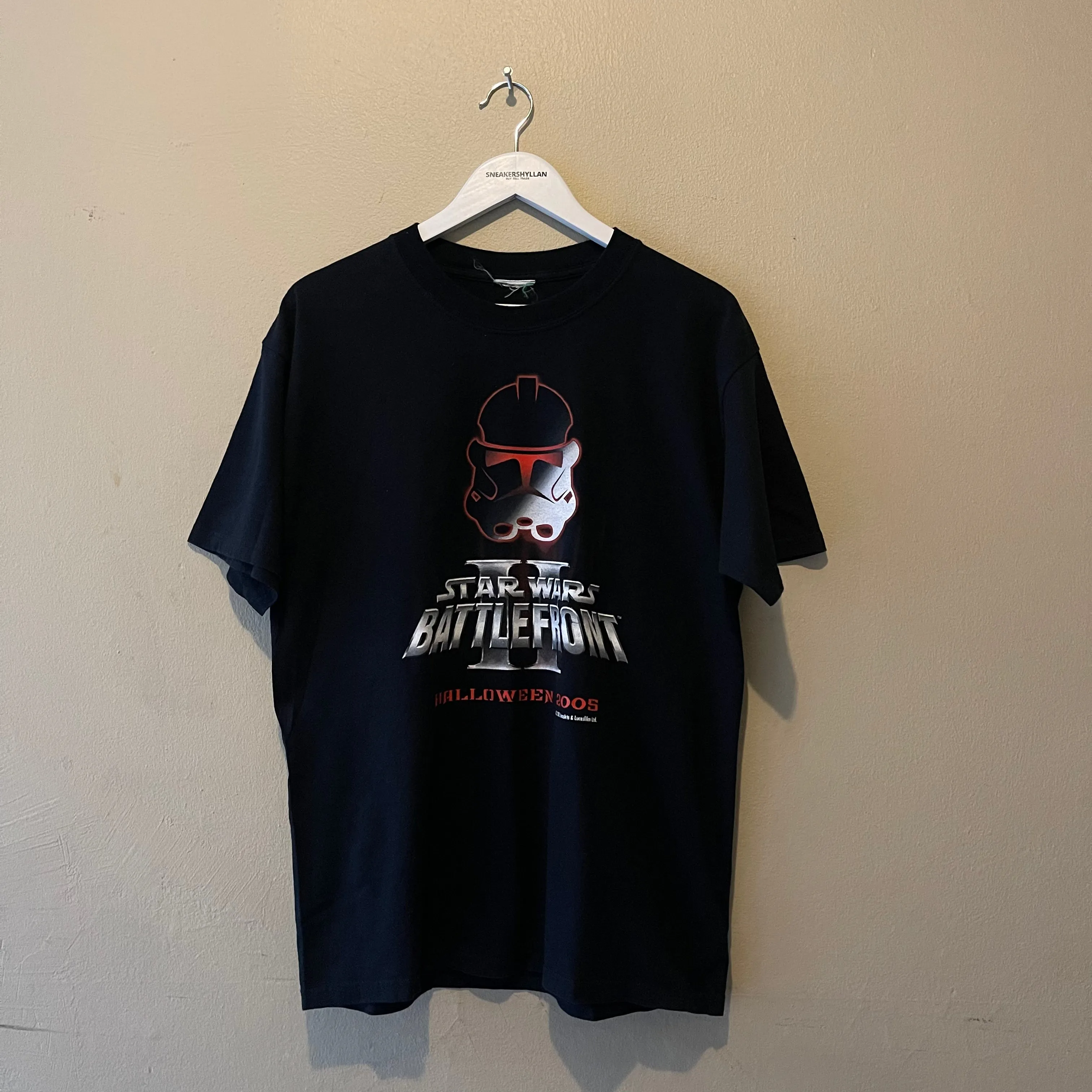 Gameplanz Star Wars Battlefront II Halloween 2005 Tshirt