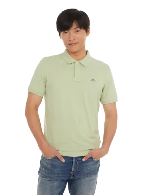 GANT  Cotton polo shirt  - Green