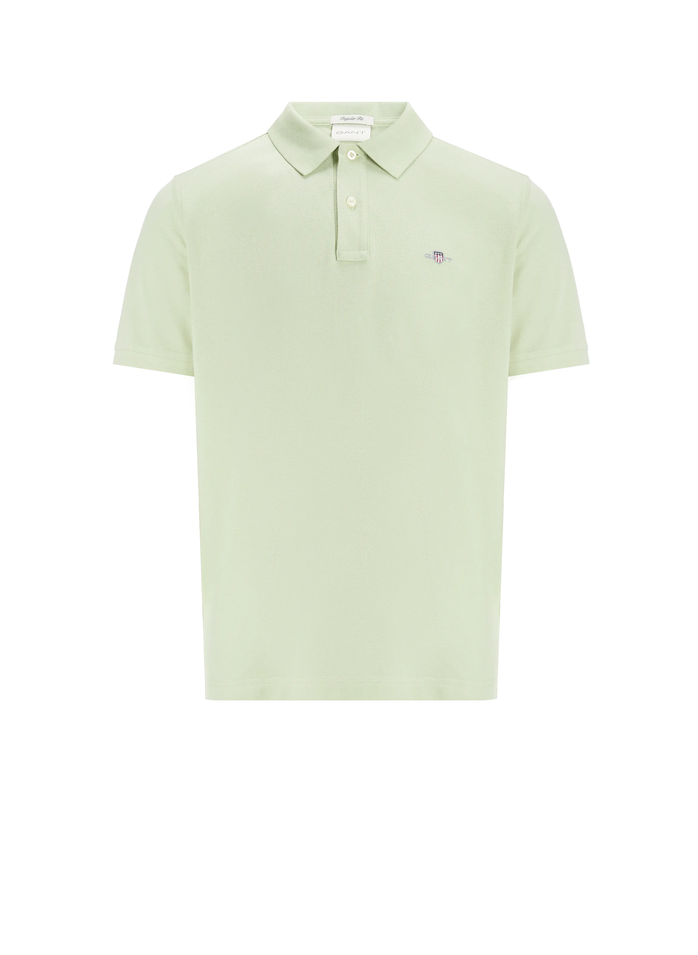 GANT  Cotton polo shirt  - Green