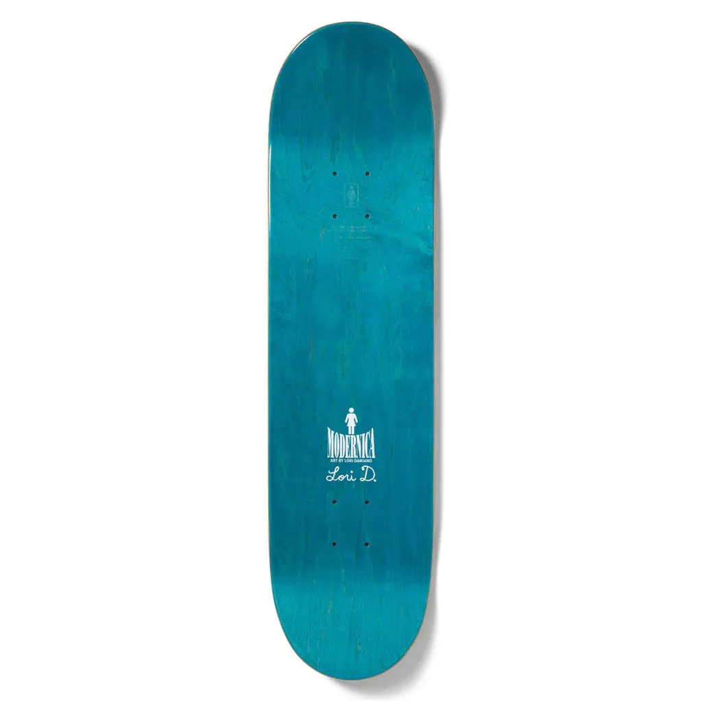 Girl Skateboards McCrank Modernica OG Deck 8.375"