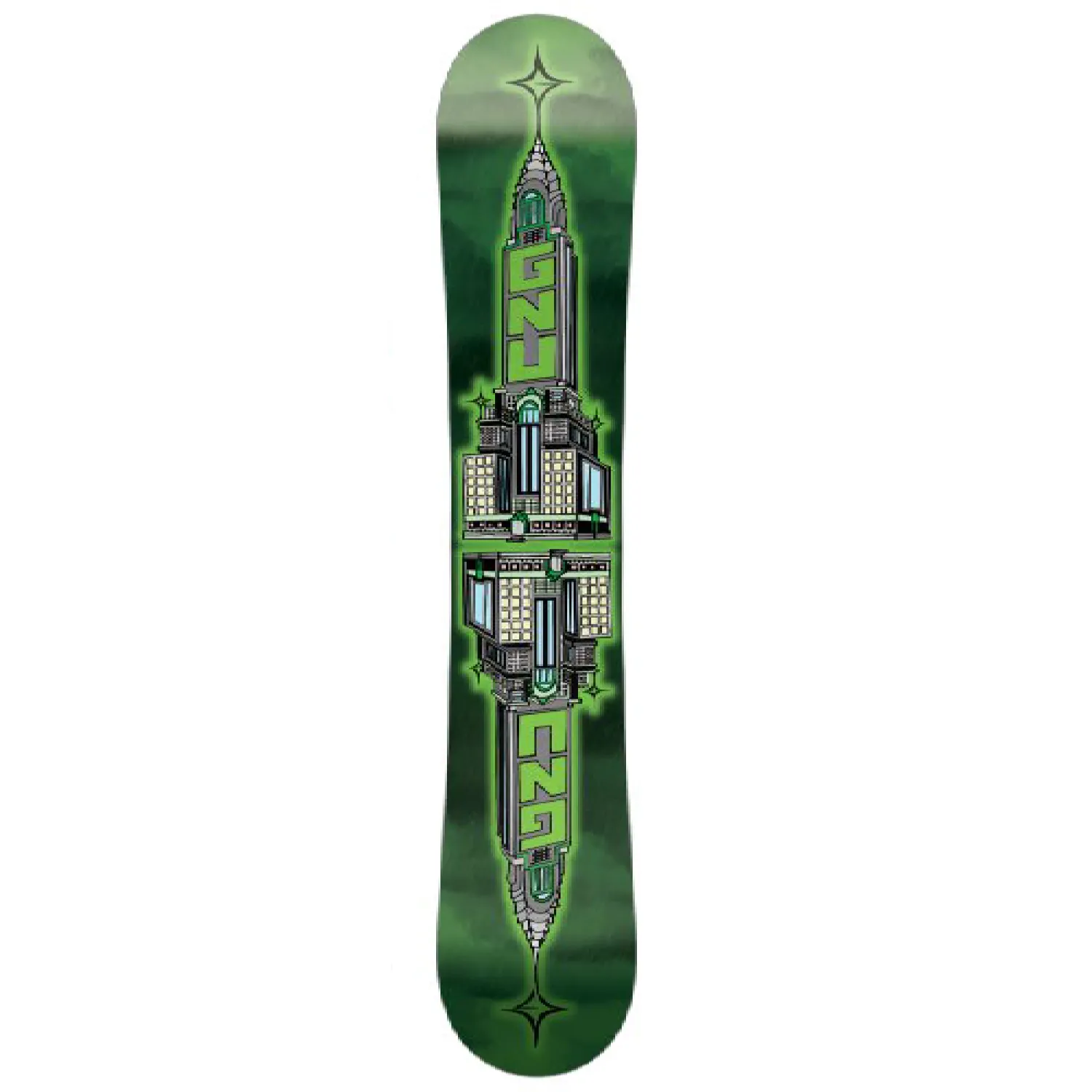 GNU Finest Snowboard - Men's 2024