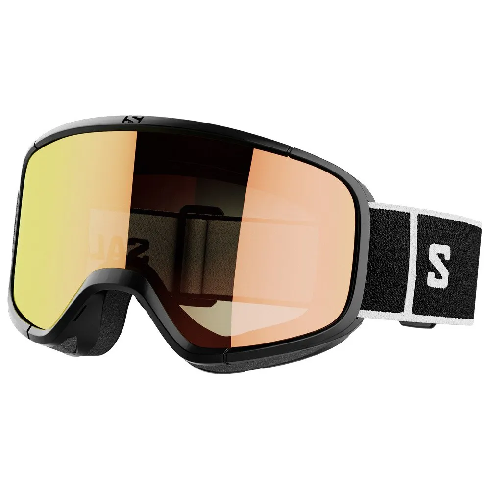 Goggles Salomon ---Aksium 2.0 Black Photo Red