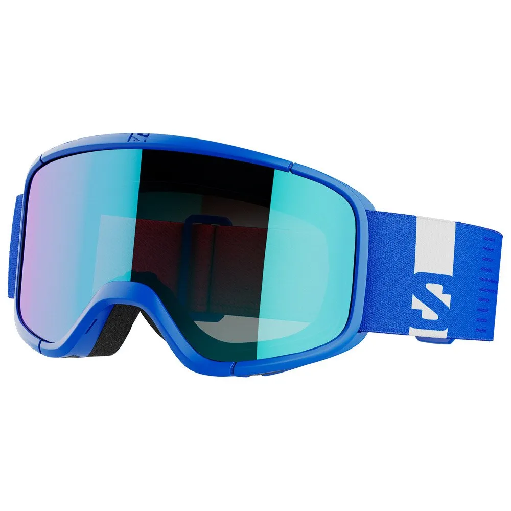 Goggles Salomon ---Aksium 2.0 S Race Blue Multilayer Mid Blue