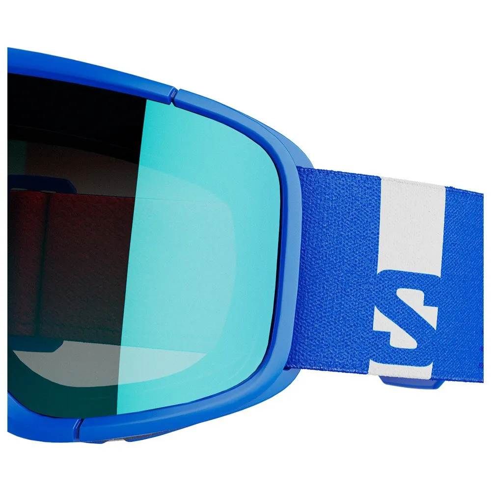 Goggles Salomon ---Aksium 2.0 S Race Blue Multilayer Mid Blue