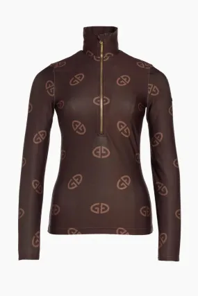 Goldbergh Robson Ski Pully Dark Brown