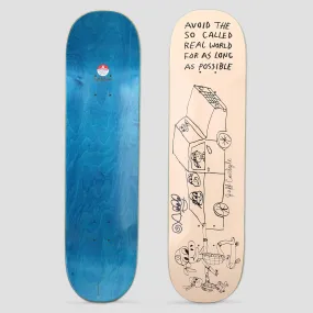 GX1000 8.5 Jeff Carlyle Avoid Skateboard Deck Peach