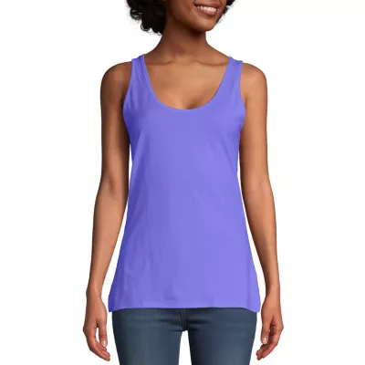 Hanes Womens Scoop Neck Sleeveless Tank Top