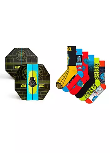 Happy Socks Star Wars 6-Pack Gift Set | Kaleidoscope