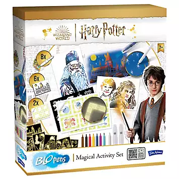 Harry Potter BLOPENS Activity Set: Blow Airbrush Effects from John Adams by John Adams | Look Again