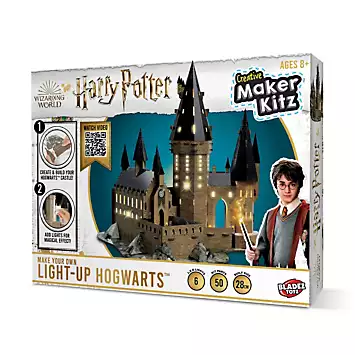 Harry Potter Make Your Own Light up Hogwarts | Grattan