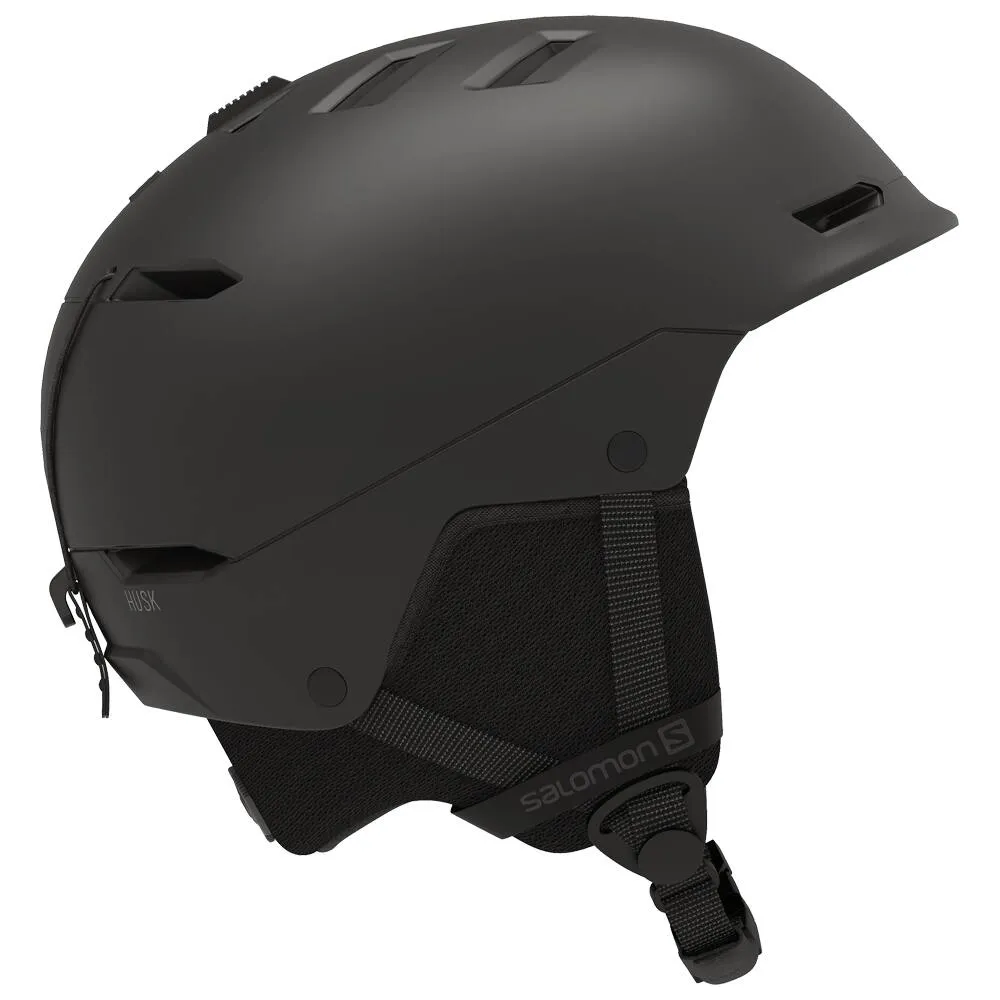 Helmet Salomon ---Husk Black