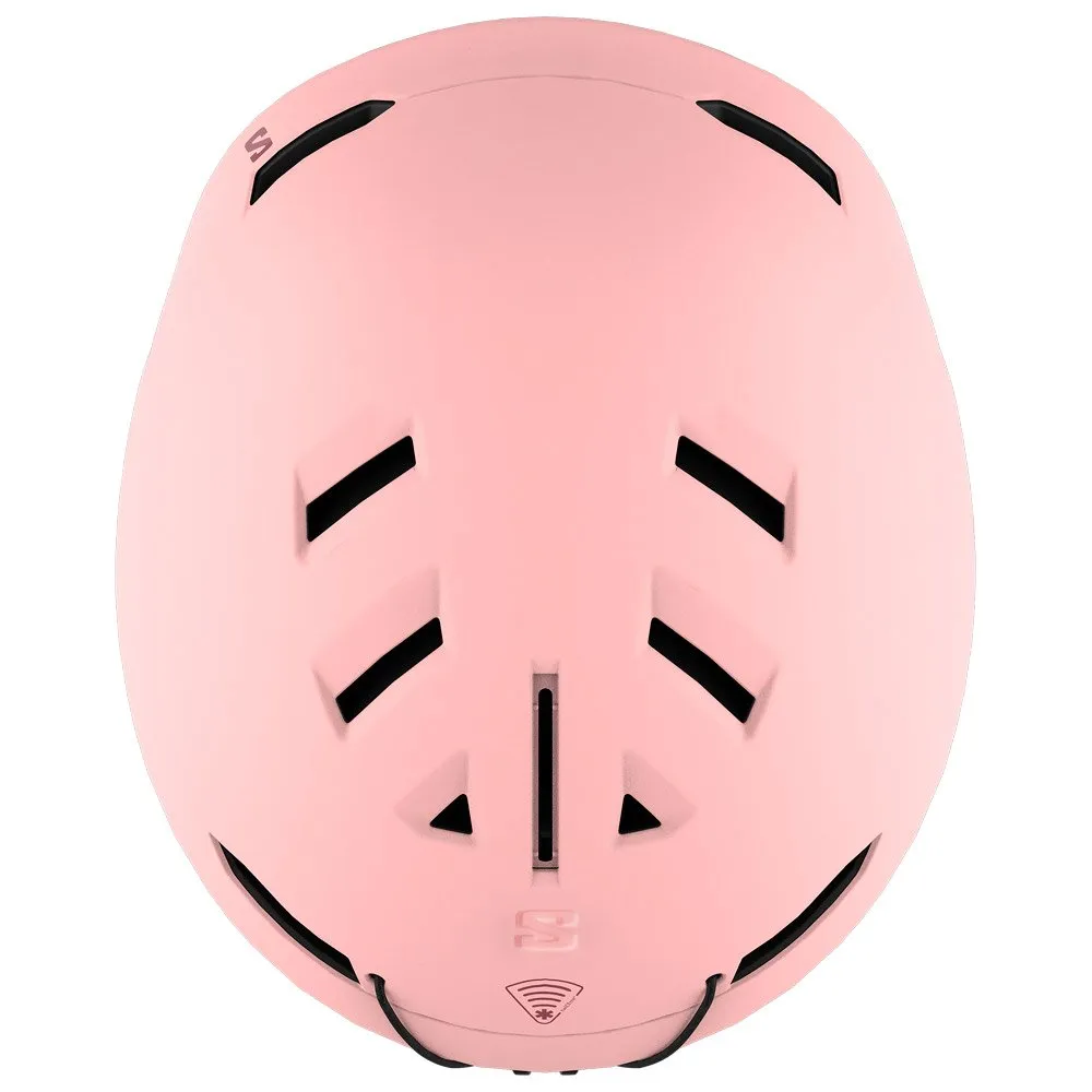 Helmet Salomon ---Husk Jr Tropical Peach