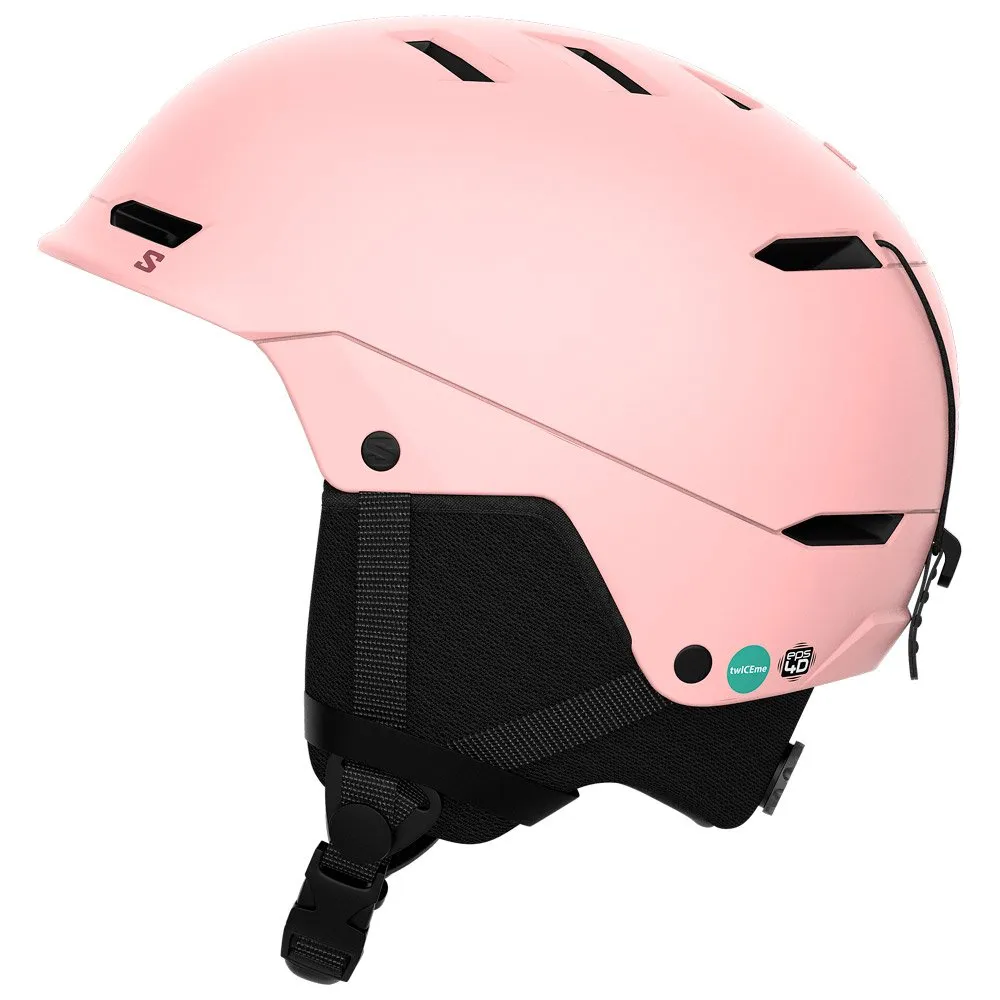 Helmet Salomon ---Husk Jr Tropical Peach