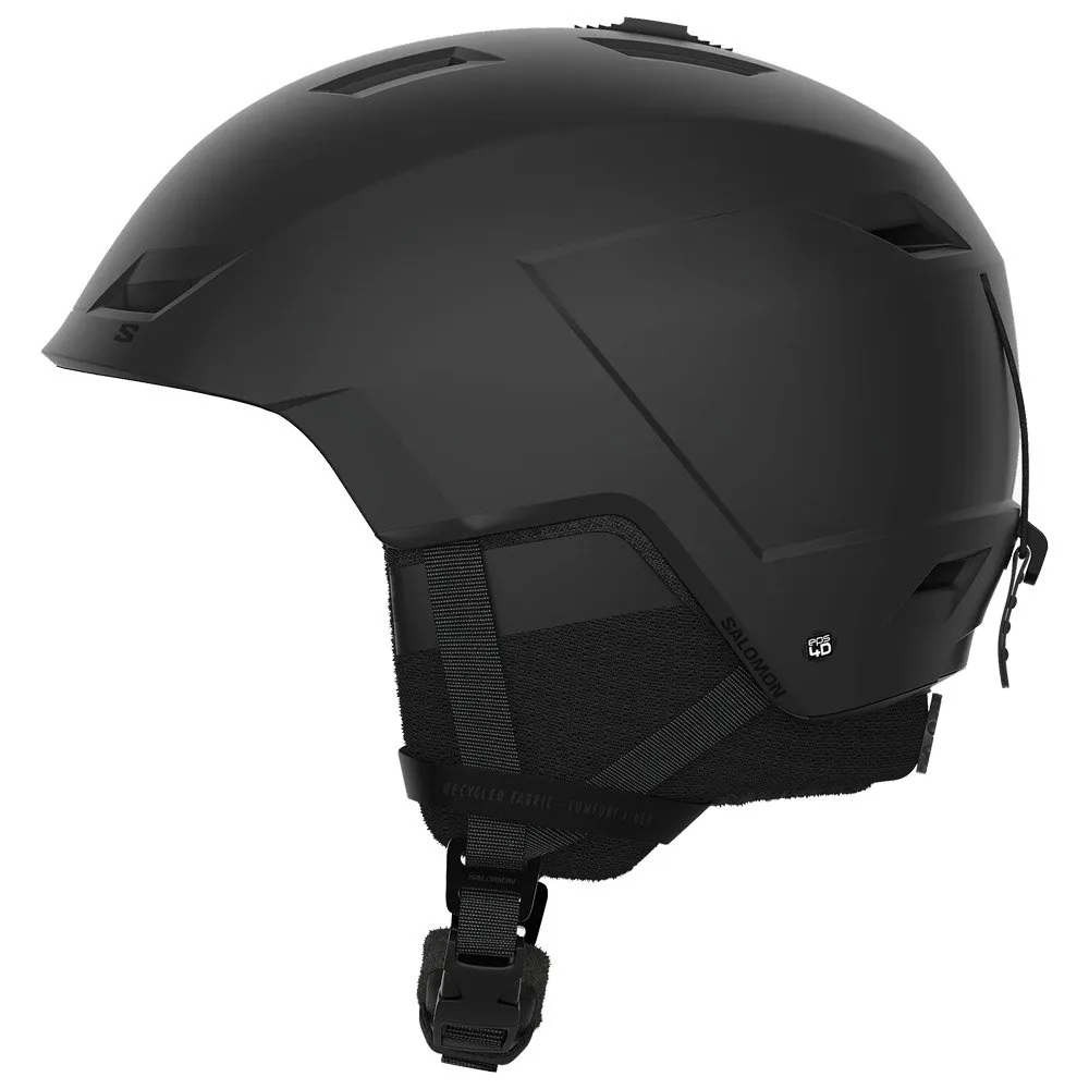 Helmet Salomon ---Pioneer Lt Pro Black