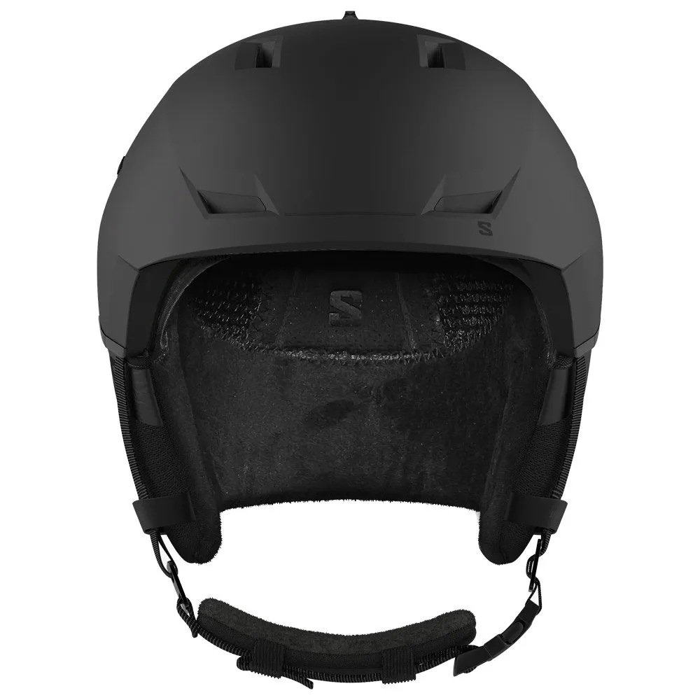 Helmet Salomon ---Pioneer Lt Pro Black