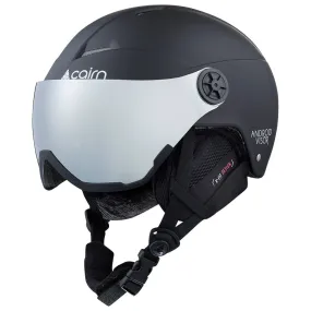 Helmet w/ visor Cairn ---Android Visor Junior Mat Black