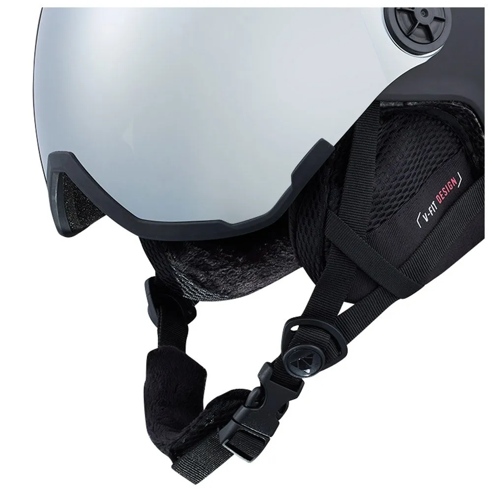 Helmet w/ visor Cairn ---Android Visor Junior Mat Black