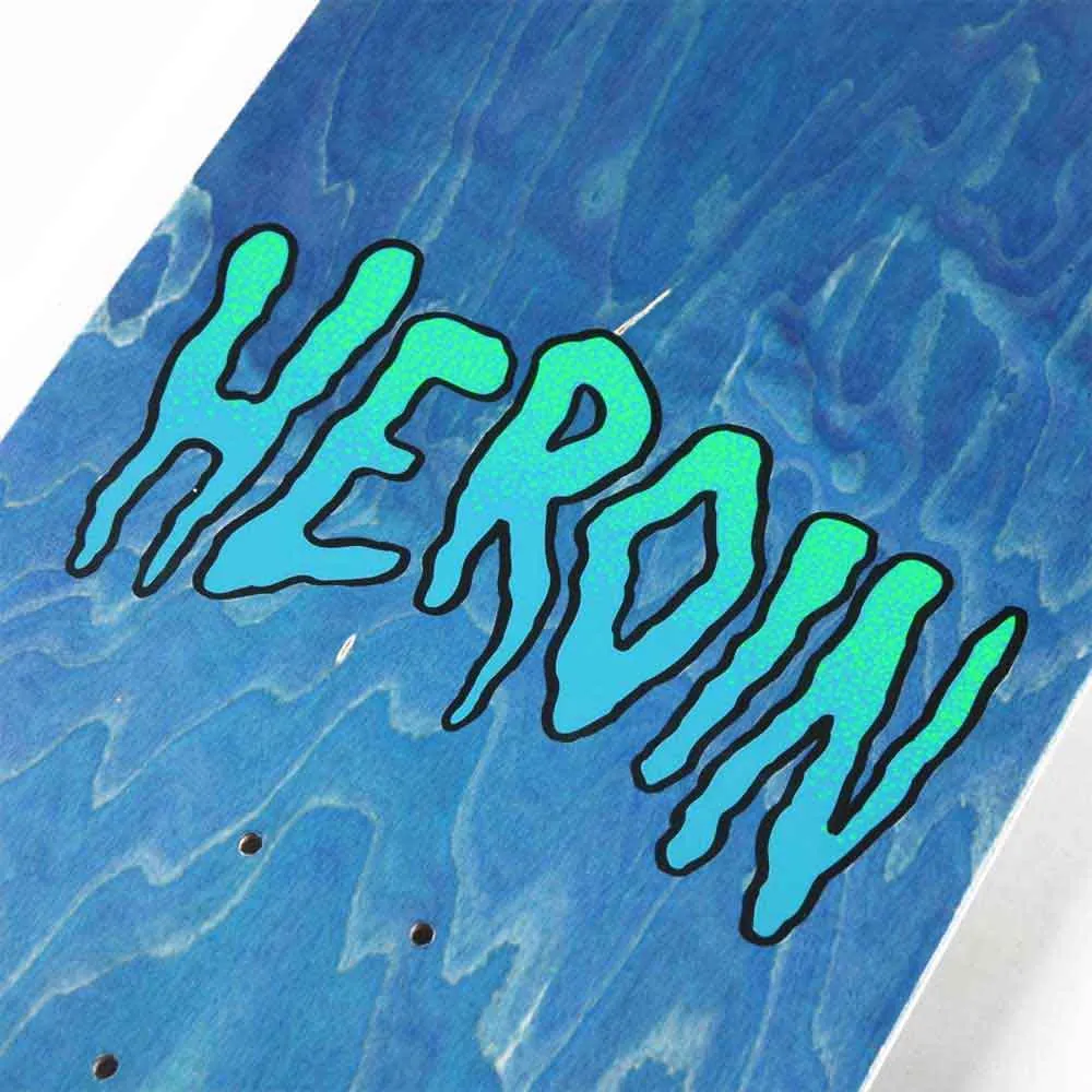 Heroin Street Baller Skateboard Deck