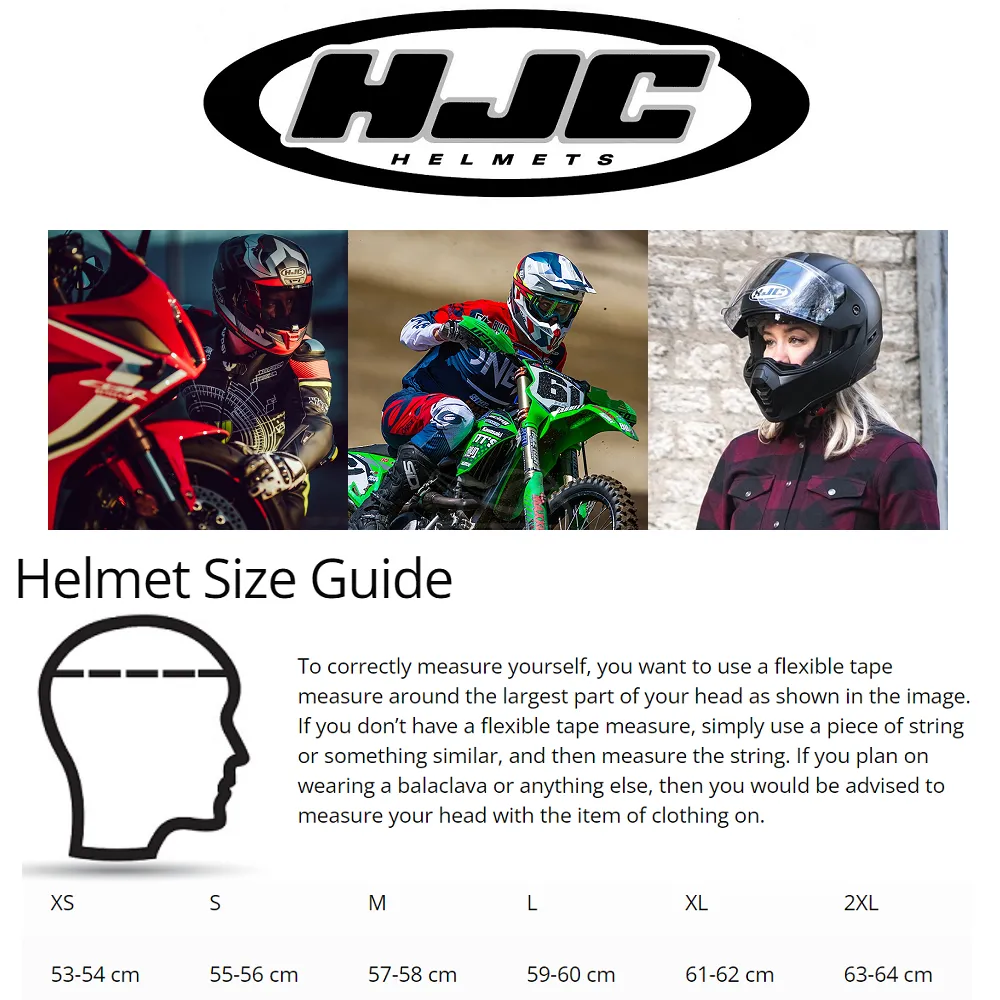 HJC C10 Elie Helmet - Black