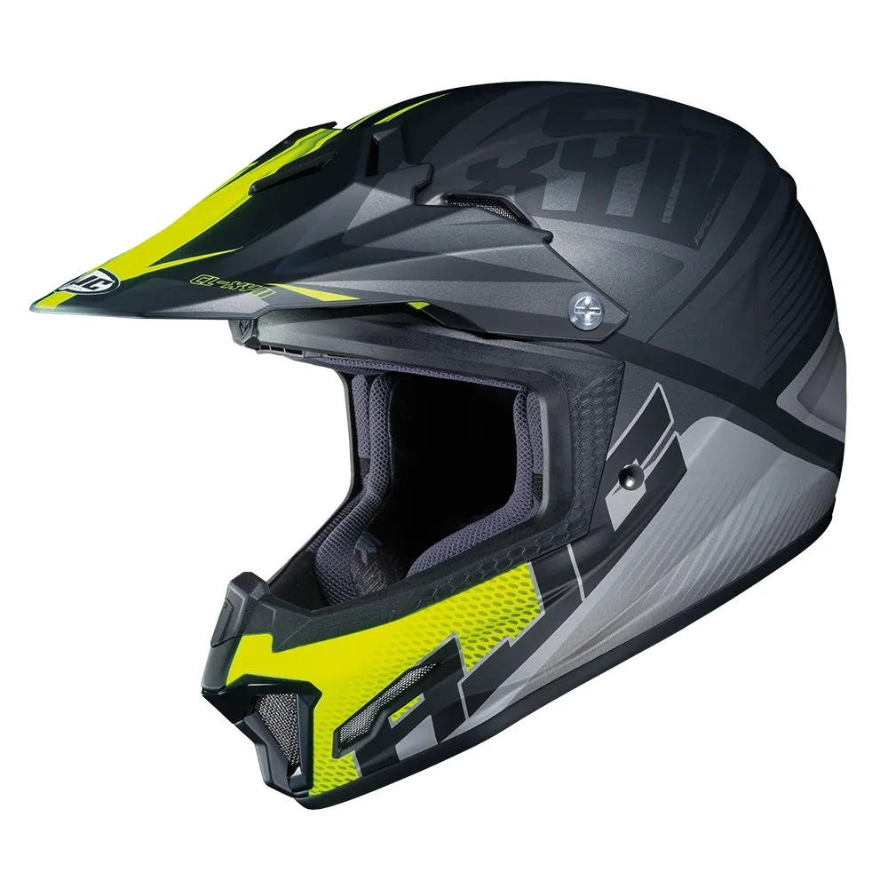 HJC CL-XY II Ellusion Kids Helmet - Black