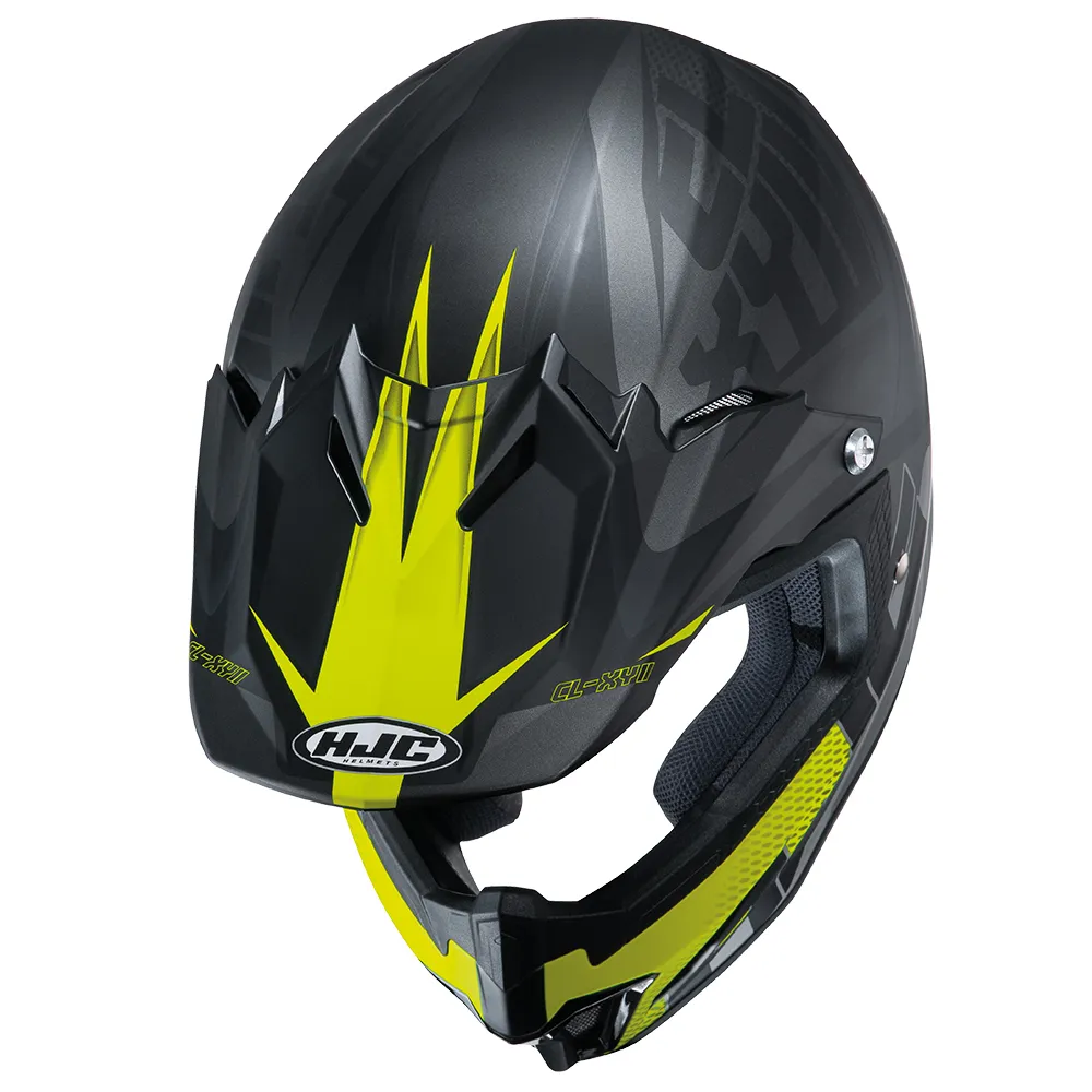 HJC CL-XY II Ellusion Kids Helmet - Black