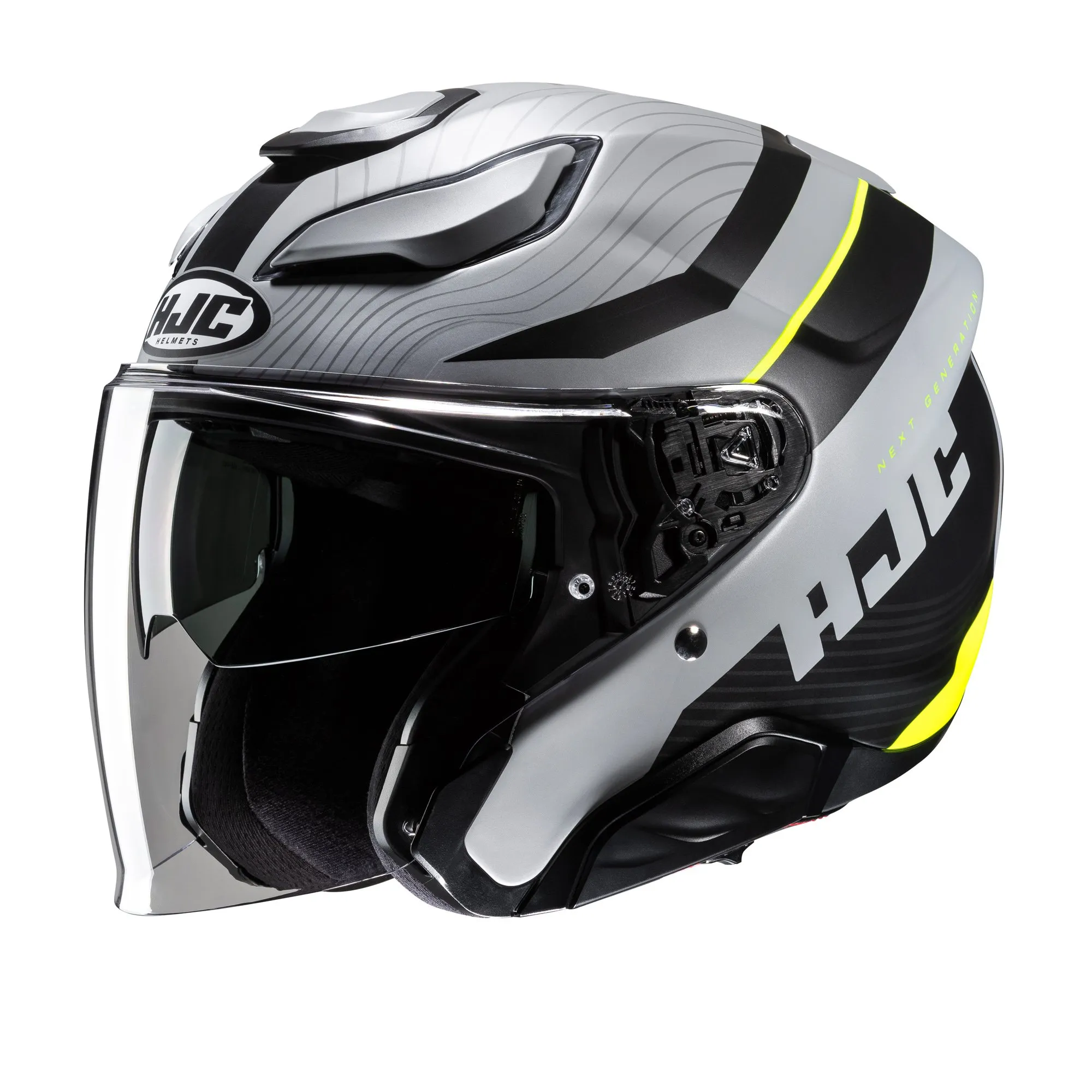 HJC F31 Naby Helmet - Yellow