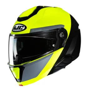 HJC I91 Bina Helmet - Yellow