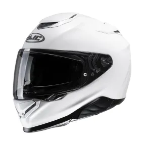 HJC RPHA 71 Plain Helmet - Pearl White