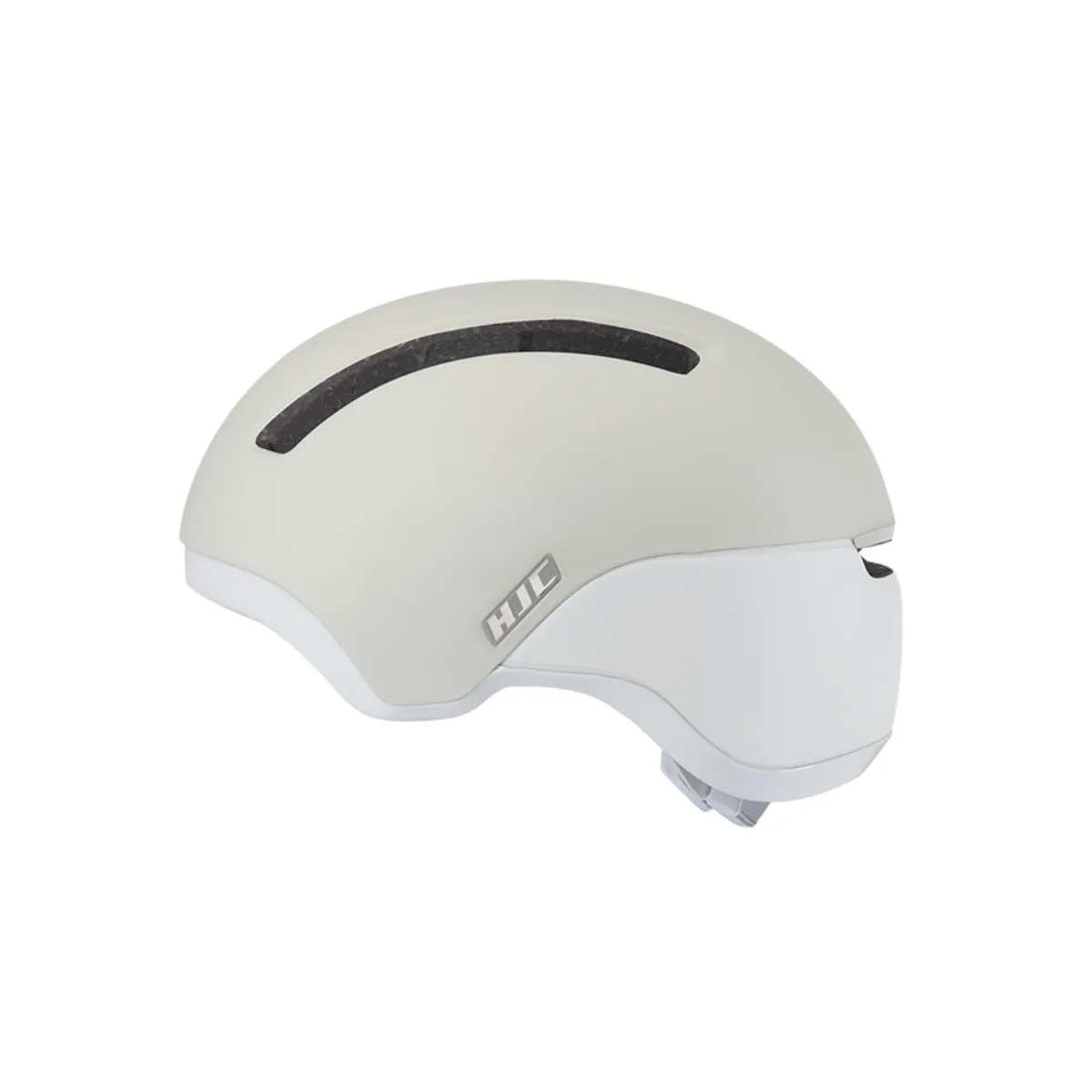 HJC Warm Light Gray Helmet