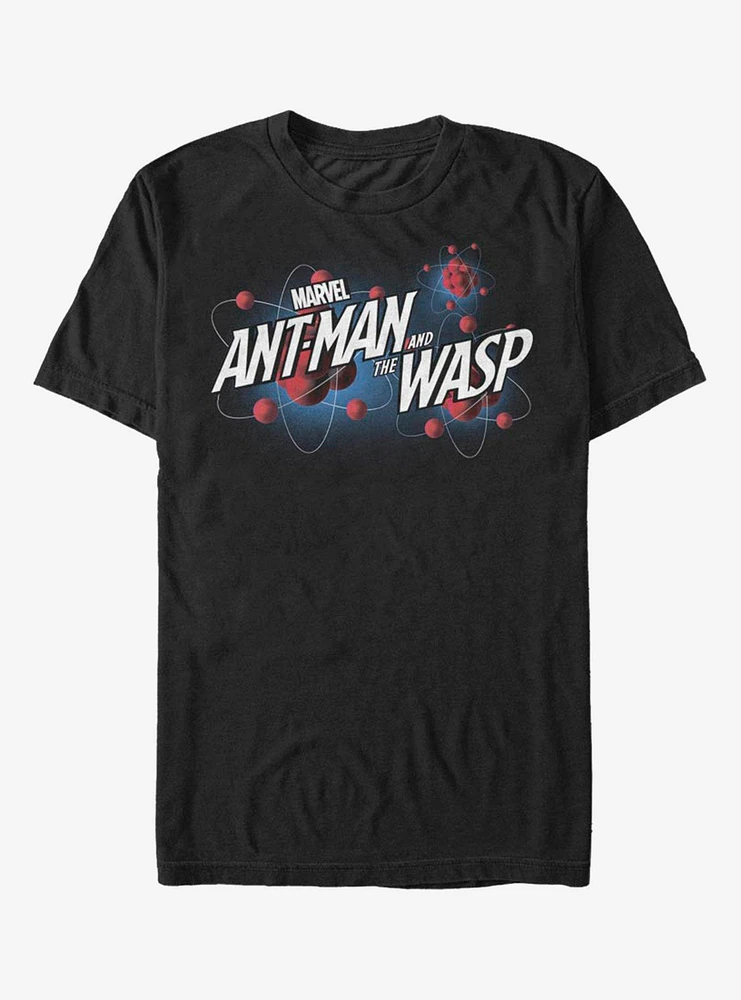 Hot Topic Marvel Ant-Man Atom Logo T-Shirt