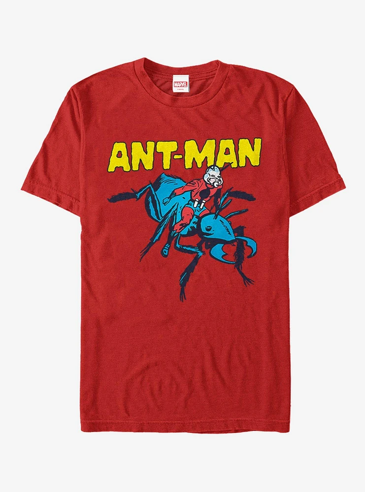 Hot Topic Marvel Ant-Man Comic Ant Rider T-Shirt