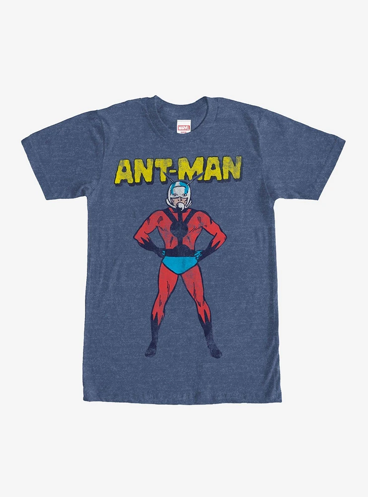 Hot Topic Marvel Ant-Man Superhero To The Rescue T-Shirt